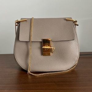 BEAUTIFUL AUTHENTIC CHLOE DREW. Small, Motty Grey. Discontinued so hard to find!